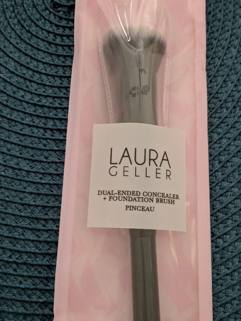 Baked-n-Brighten Color Correcting Foundation and dual-ended Brush